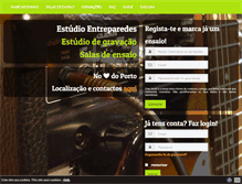 Tablet Screenshot of estudioentreparedes.com